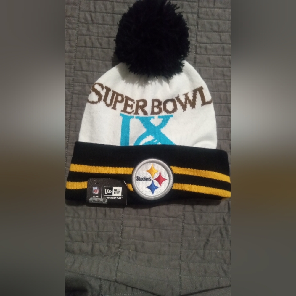 Steelers beanie